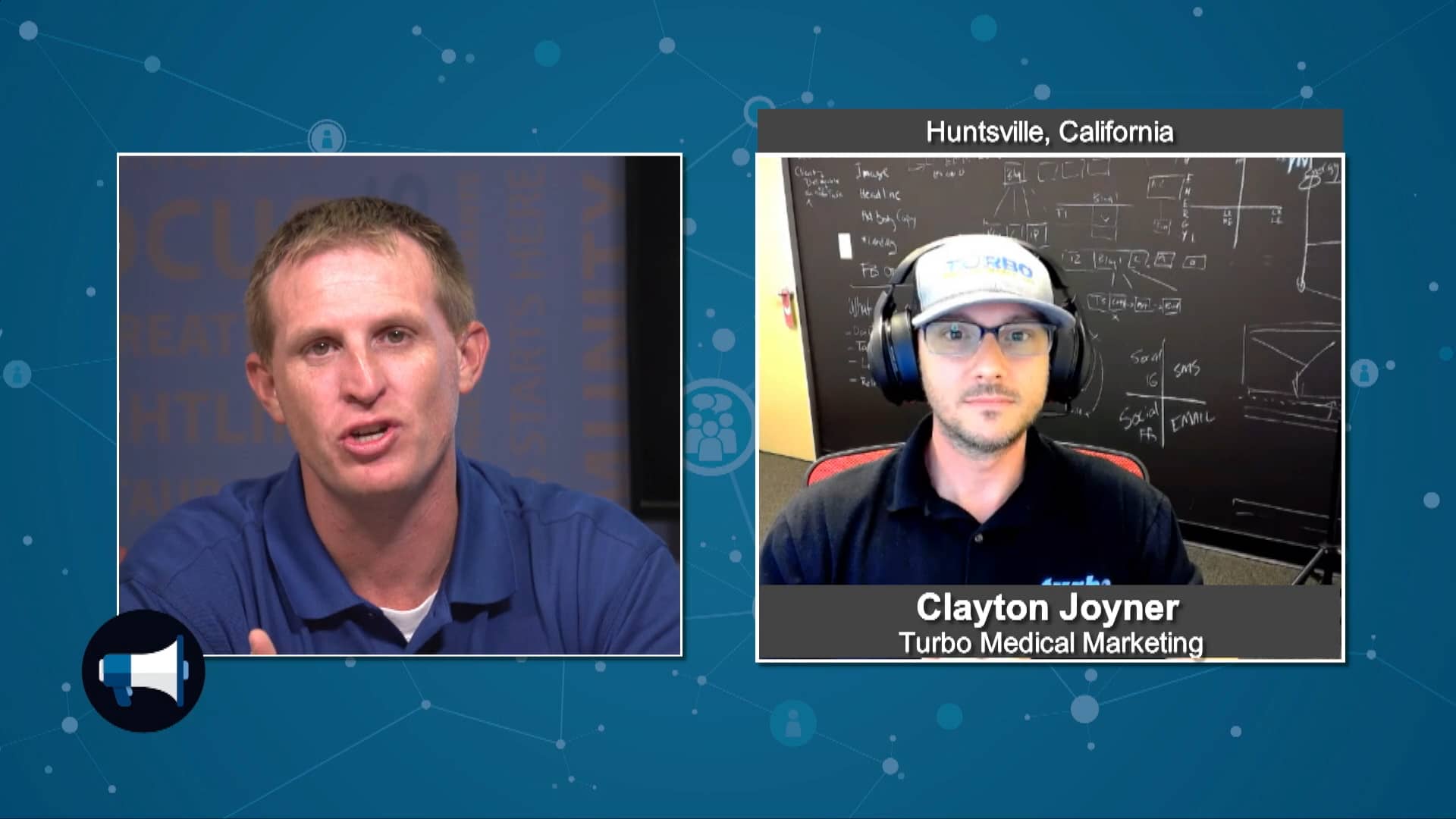 BluHorn TV "5 Minutes With" Clayton Joyner from Turbo Medical Marketing on Vimeo