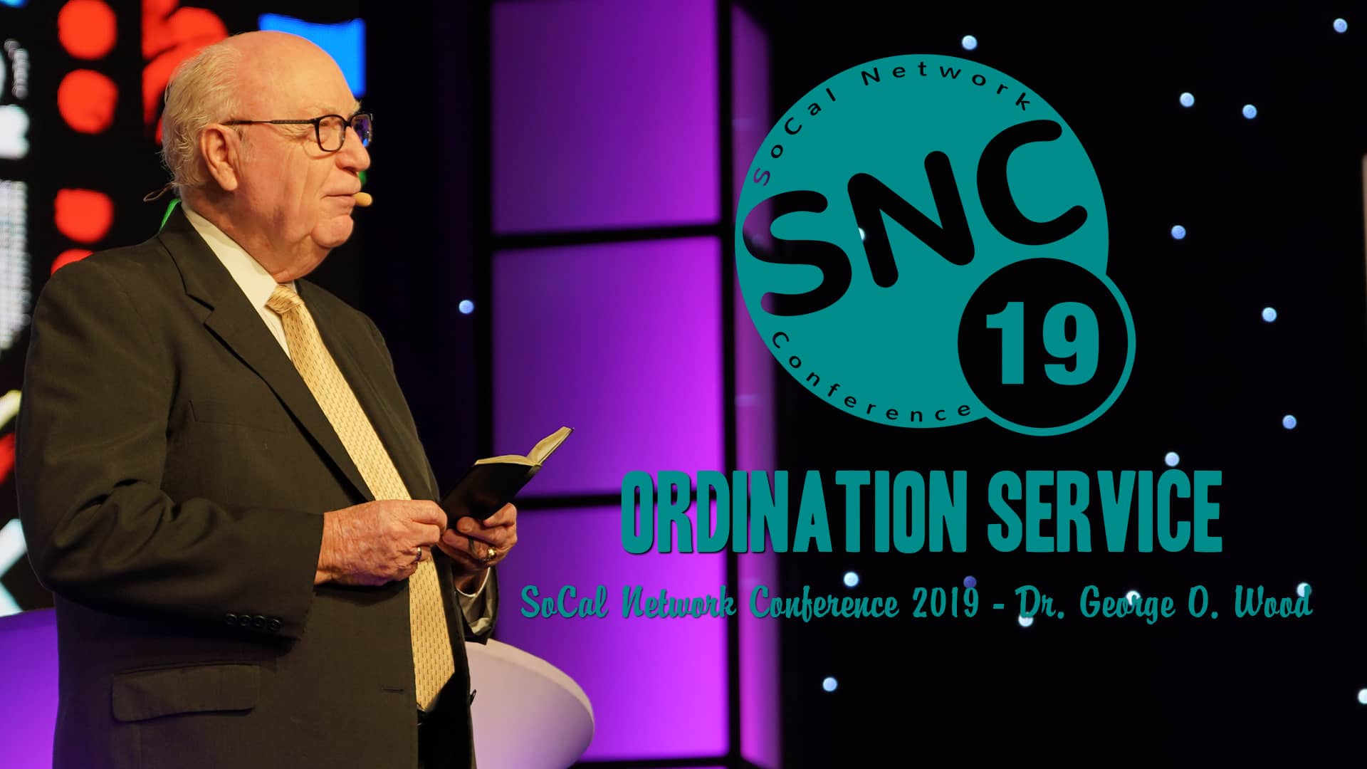 SoCal Network Conference 2019 Ordination Service on Vimeo