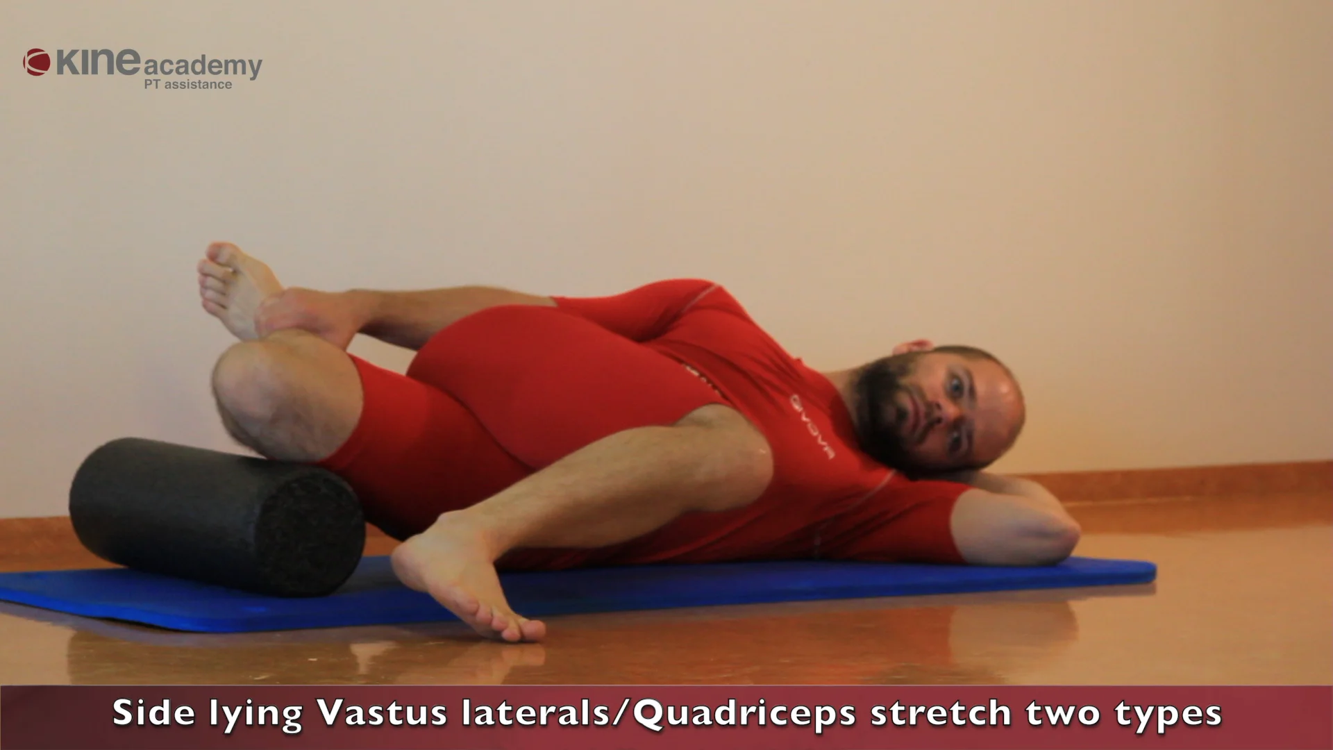 Vastus lateralis stretching online exercises