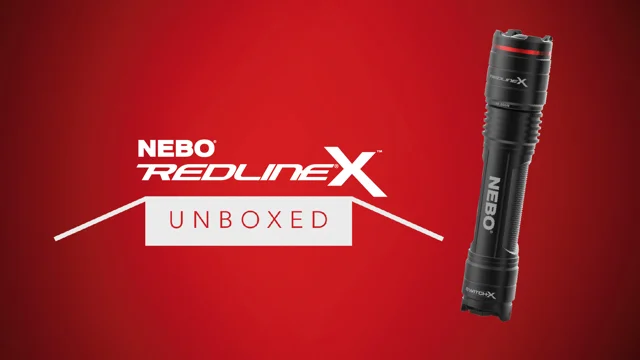 REDLINE X Rechargeable LED Flashlight - NEBO