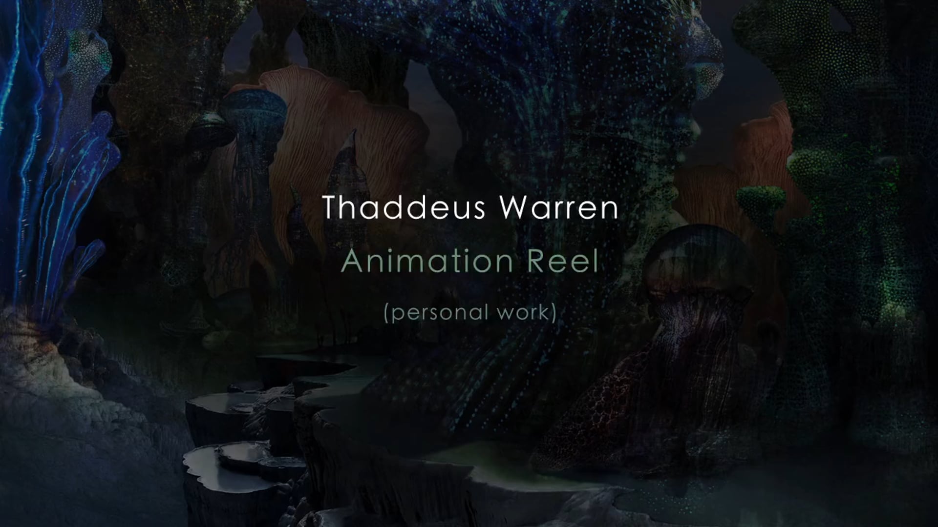 Personal Projects 2015 - Animation