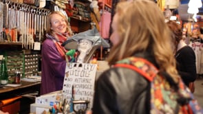 Kensington Market portrait series: Courage My Love