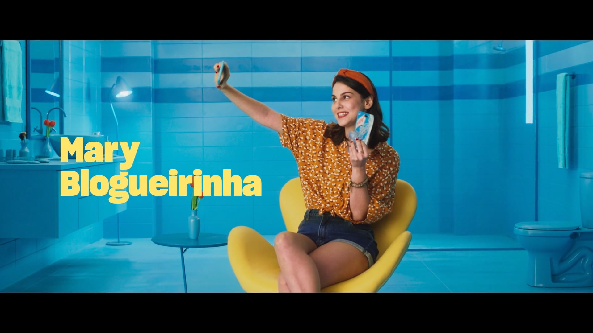 HARPIC "MARY BLOGUEIRINHA"