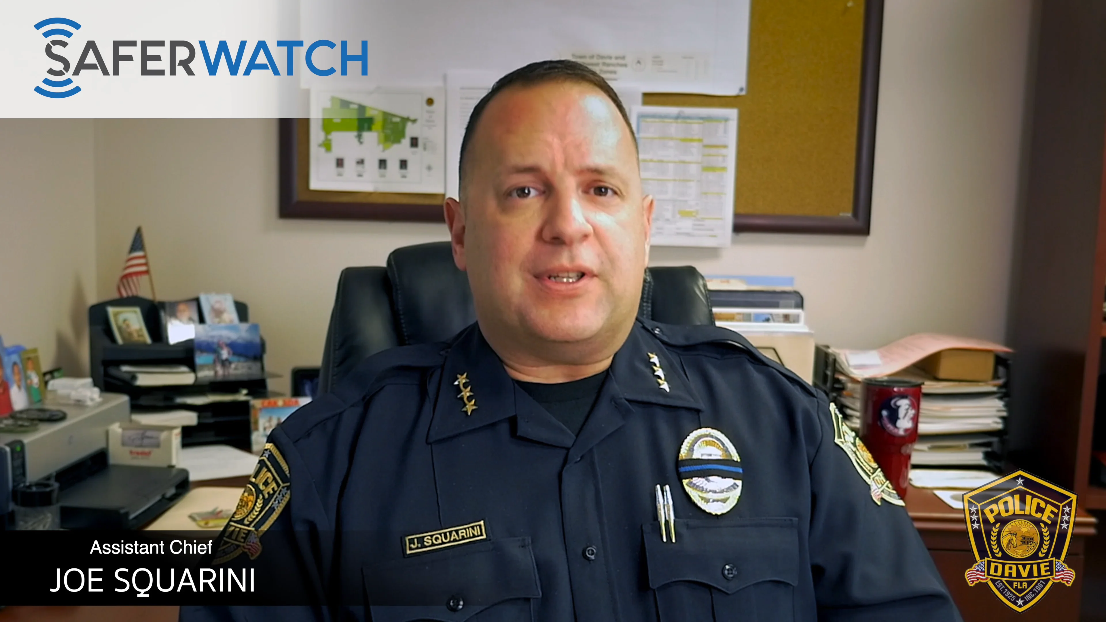 Davie Police Department Detective Mike