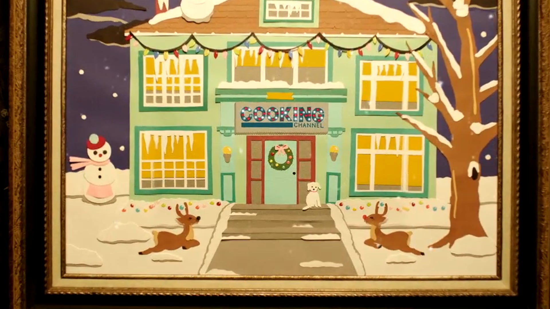 Cooking Channel Holiday