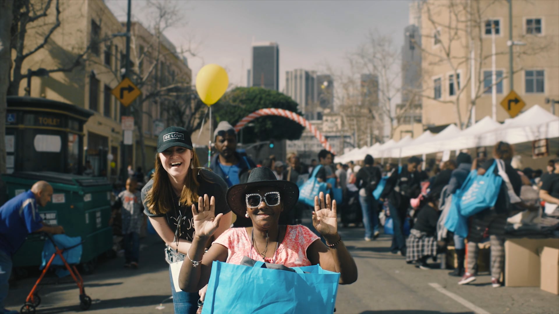 2019 Los Angeles Skid Row Carnival of Love