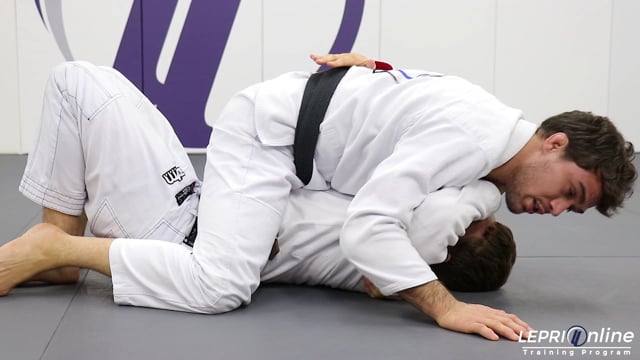 Side Control to Mount to Armbar