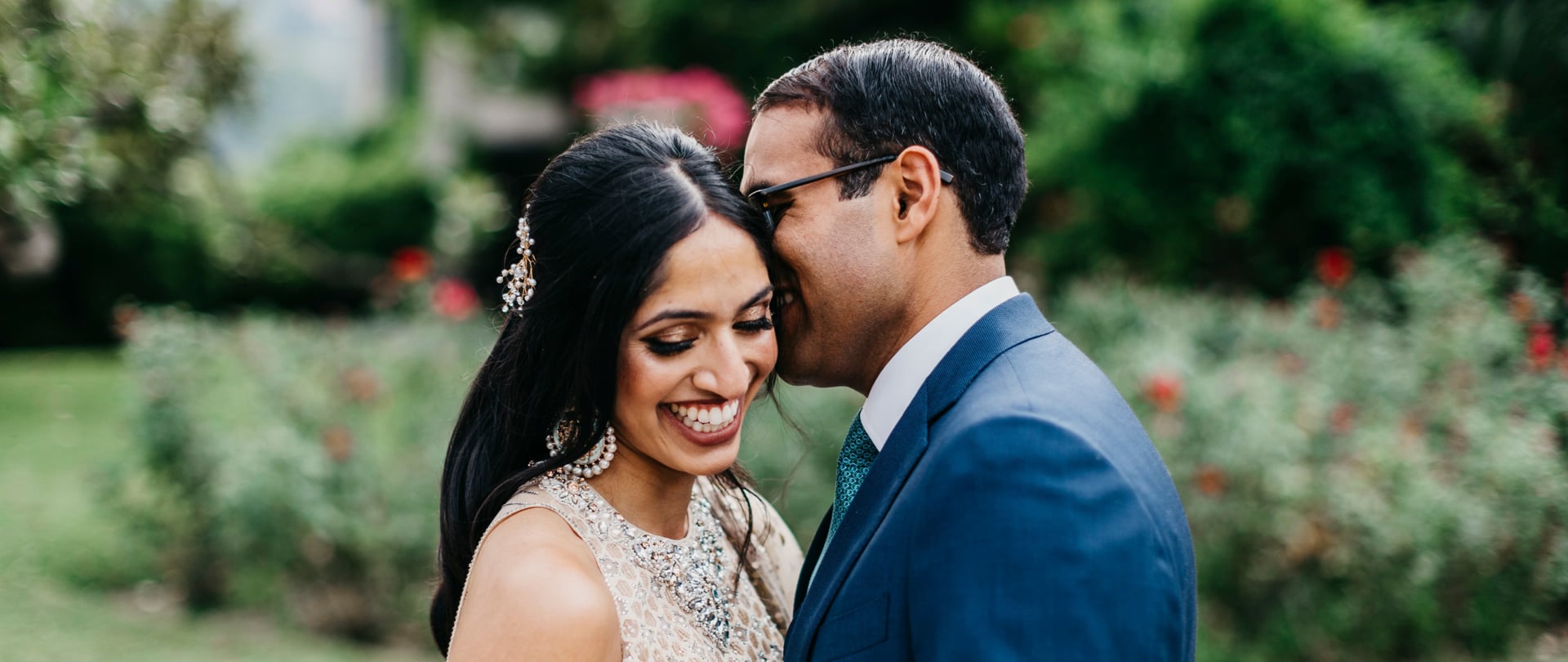 Esha & Aakash Wedding Video Filmed at Lake Como, Italy