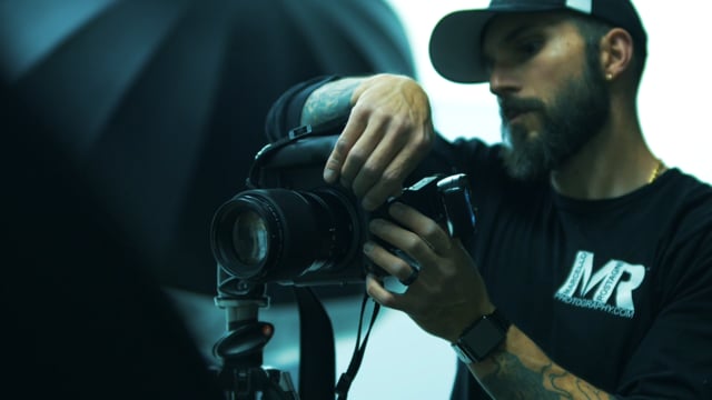 Ken Shamrock Behind the Scenes Photoshoot with Marcello Rostagni Photography