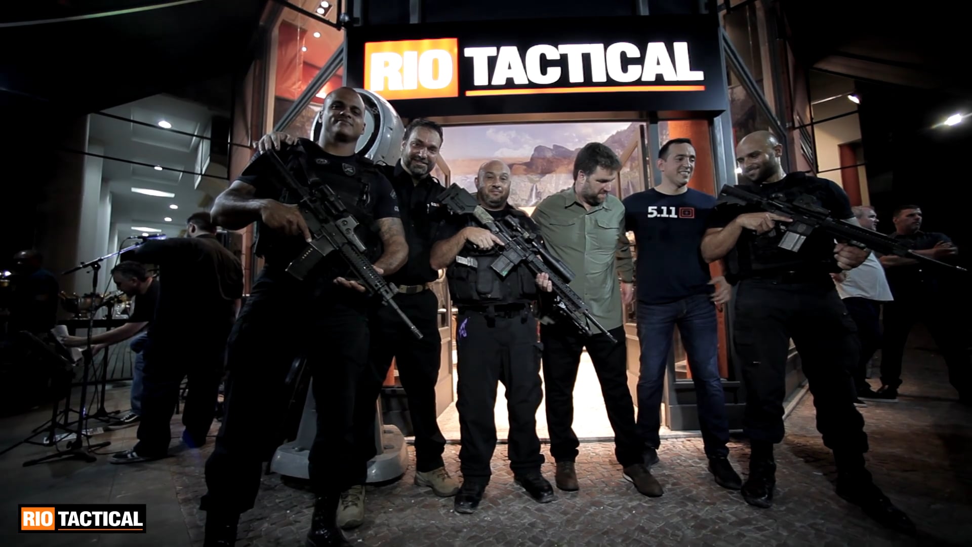 Rio Tactical Inauguração Instagram on Vimeo