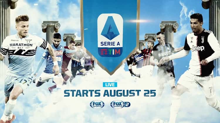 Serie A 2019 20 on FOX Sports Asia