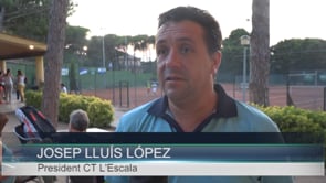 Torneig Nocturn de tenis amb bona participació
