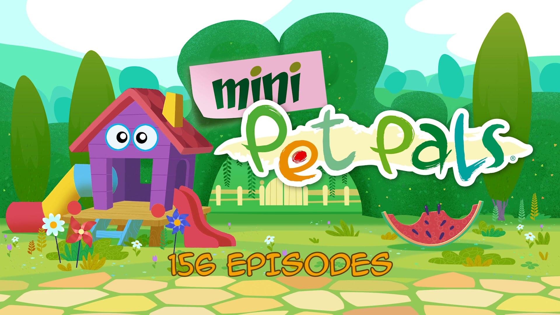 MINI PET PALS - Tv Series (2018)