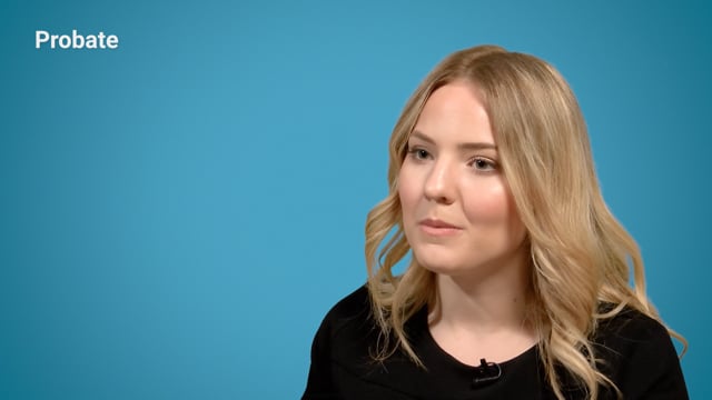 Module 01: Introduction to Wills and Probate - Video Thumbnail