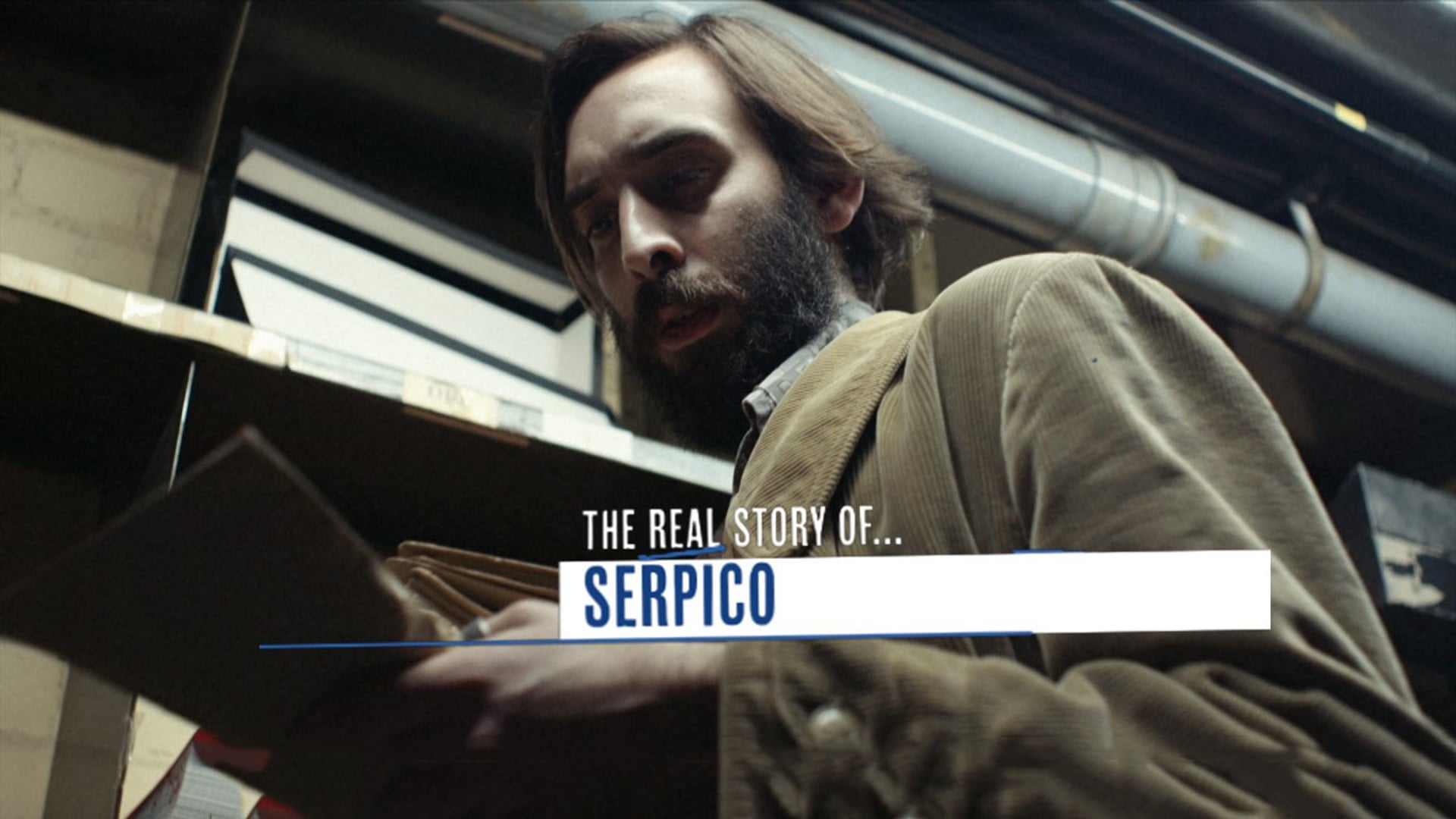 Real Story Of... SERPICO (Shoeshine scene)