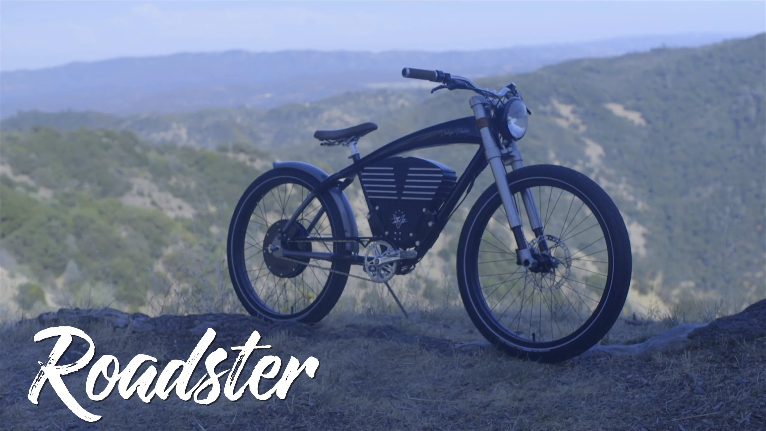 ビンテージ風デザインに注目！電動自転車「THE ROADSTAR」