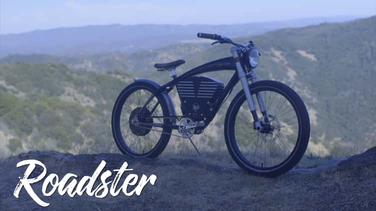 Vintage electric roadster discount bike