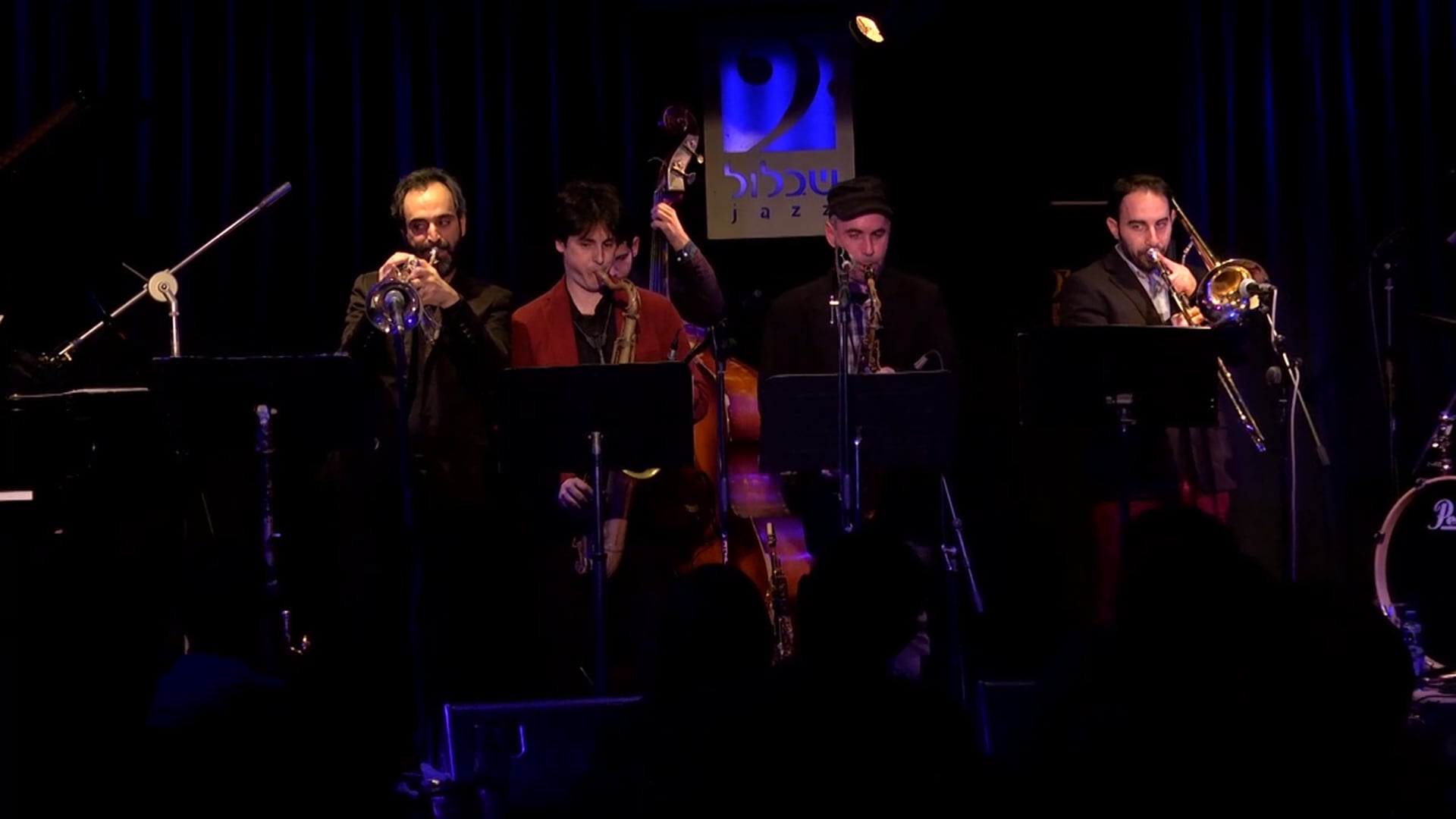 Enigma - SayJazz Ensemble @ Shablul Jazz Club Tel Aviv