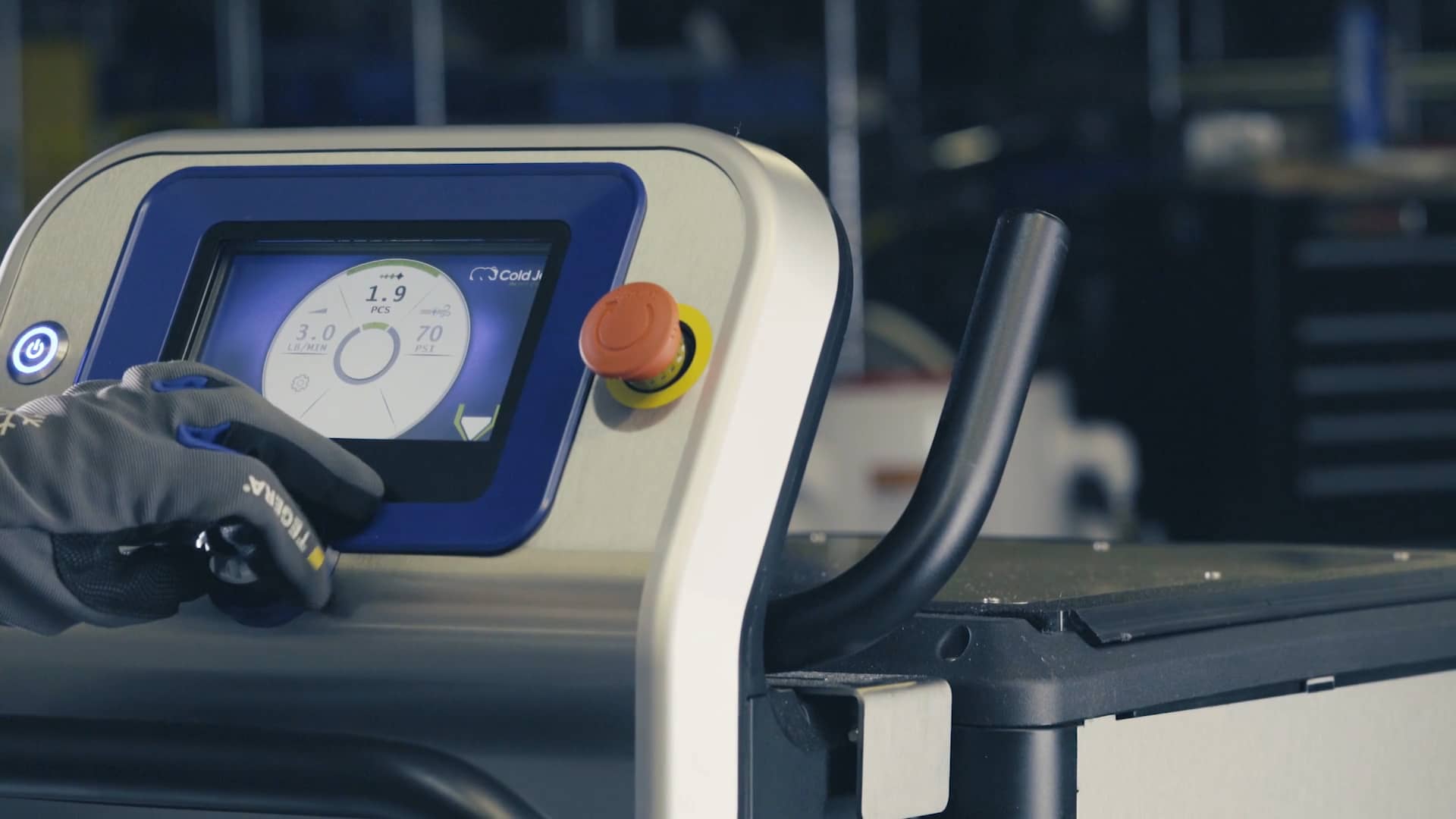La PCS 60 de Cold Jet on Vimeo