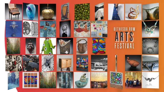 Bethesda Row Arts Festival, Arts & entertainment