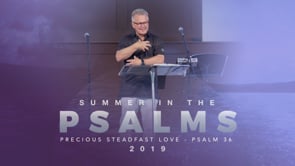 Precious Steadfast Love