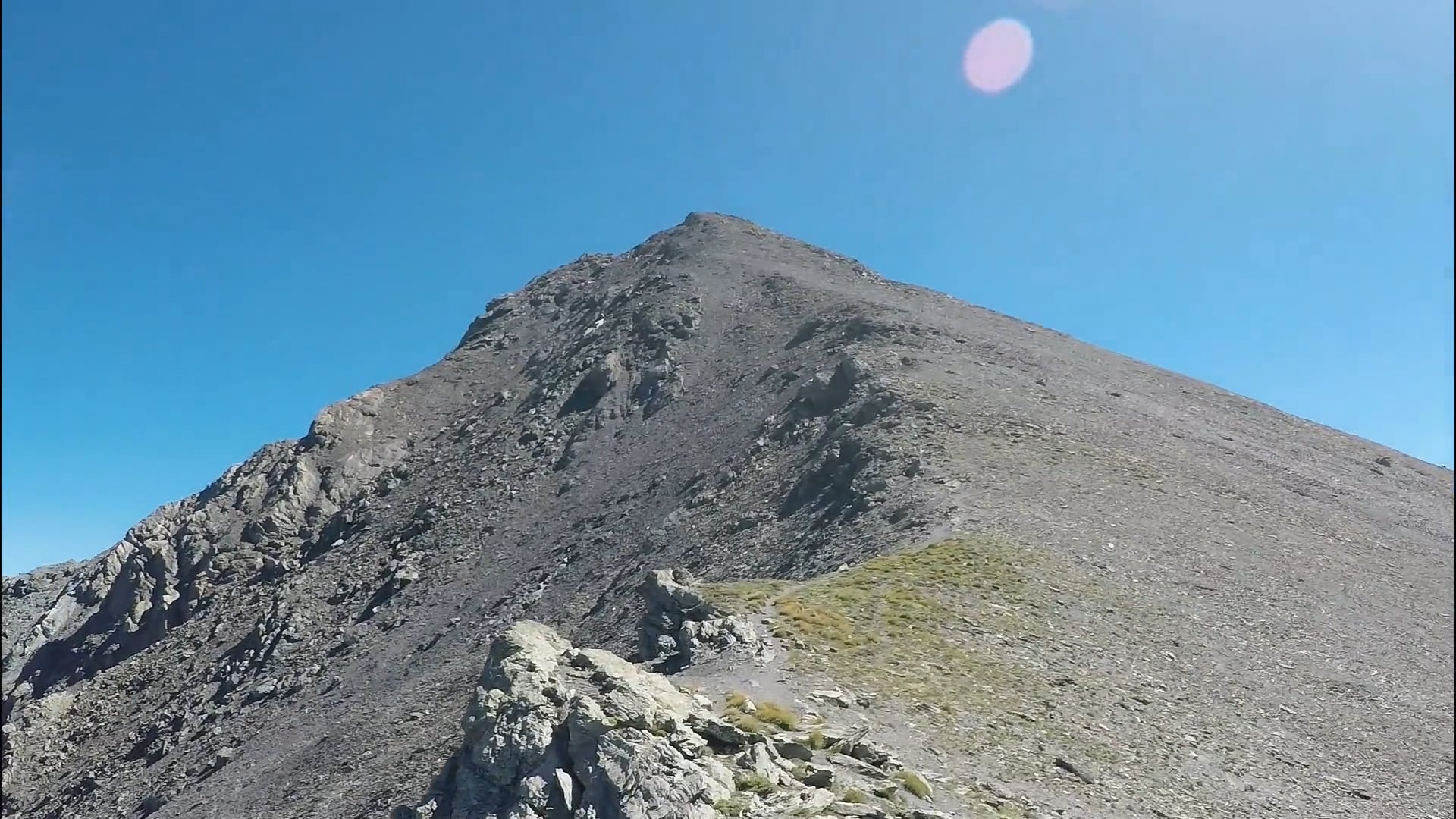 Salita al monte Rognosa di Sestriere - estate 2017