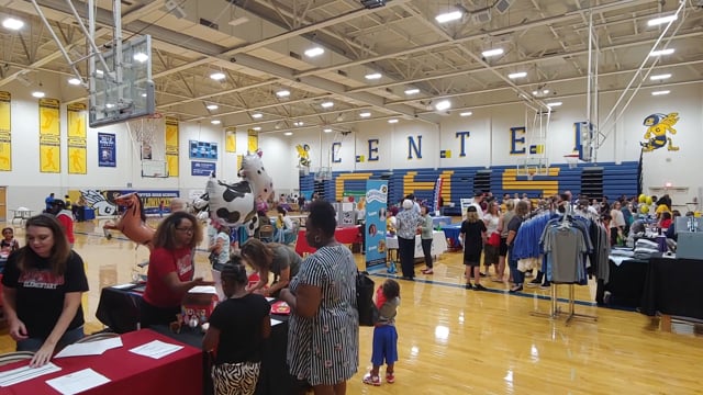 Center Families Get A Jump On Enrollment Fun At Back To School Bash Local Investment Commission
