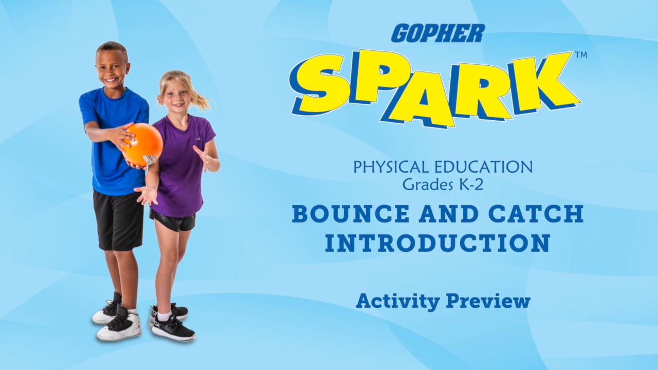 K-2 - Dribbling Volley Striking - Bounce and Catch Introduct..
