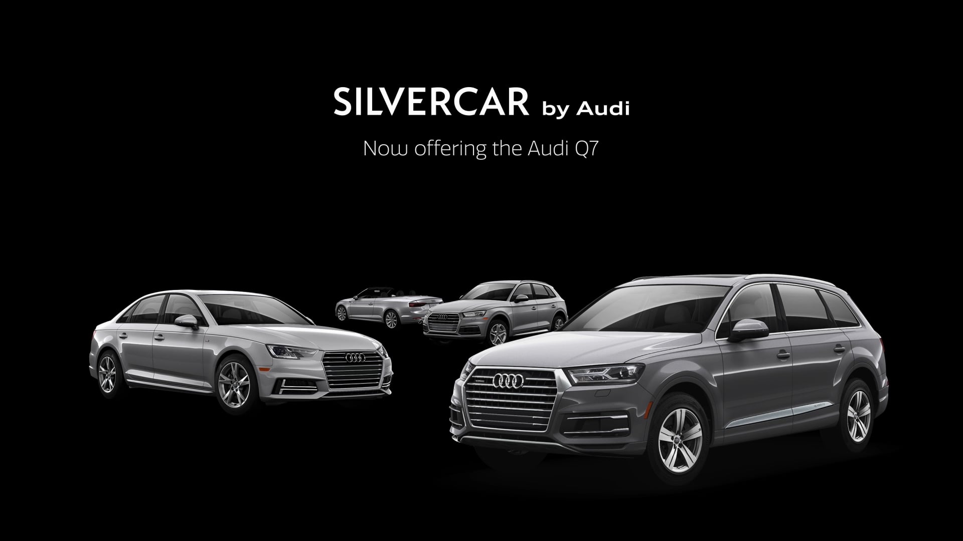 Silvercar by Audi