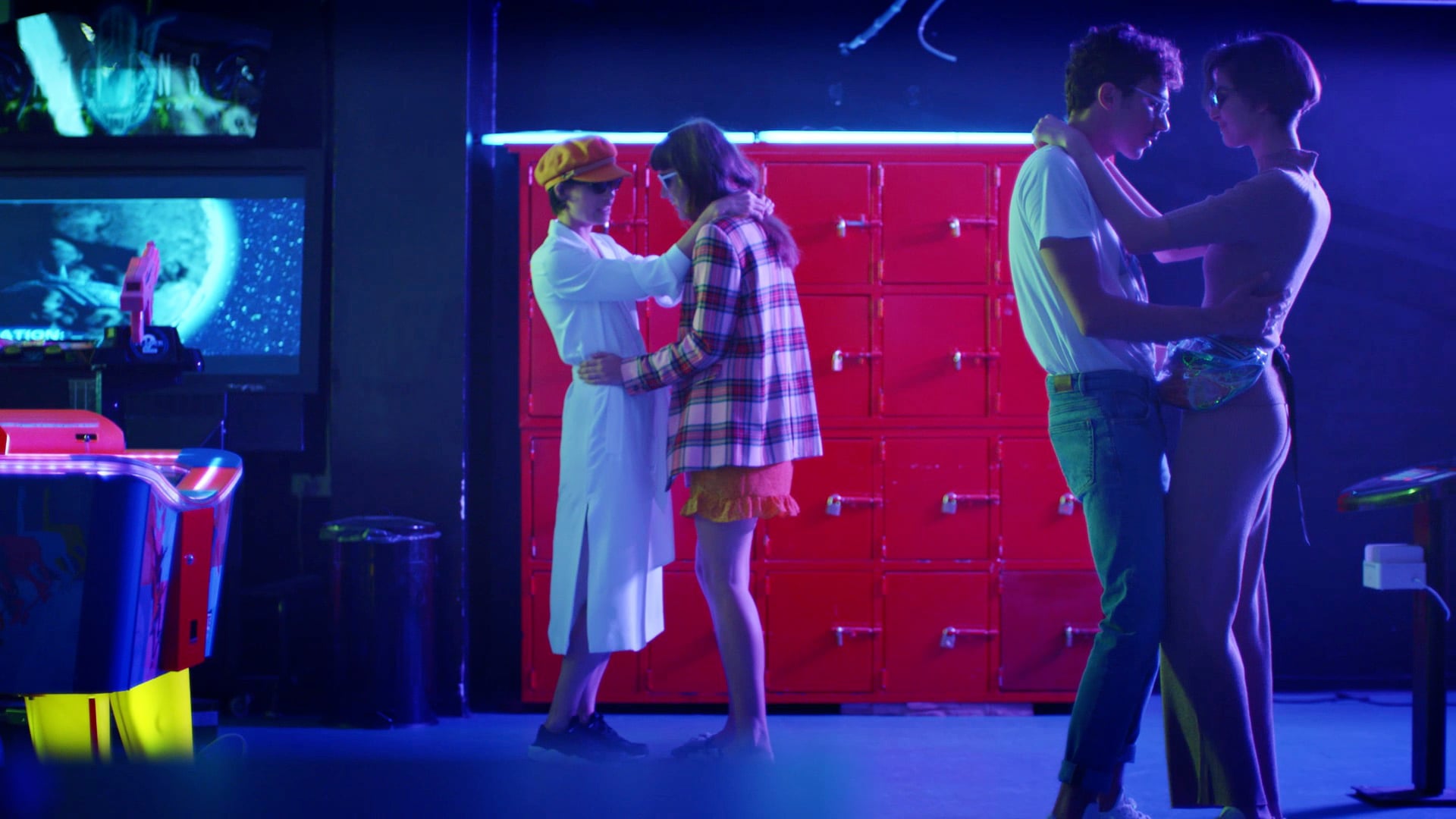 terminal x "now boarding"