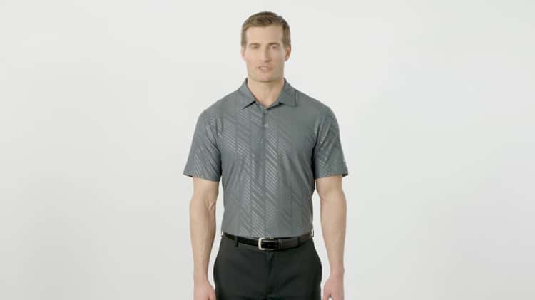 Nike - Long Sleeve Dri-FIT Stretch Tech Polo. 466364