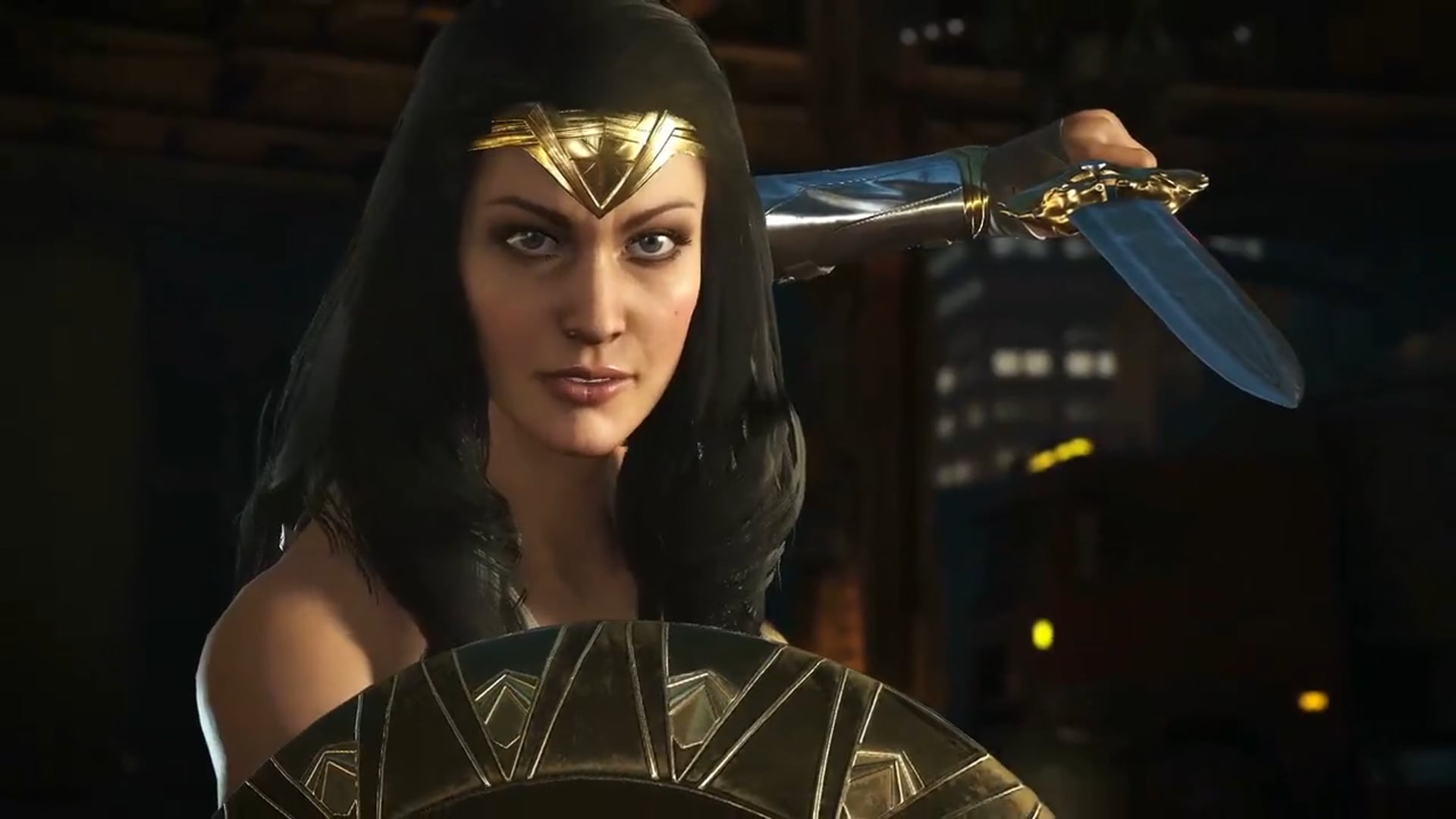 Wonder Woman - Game Tie In