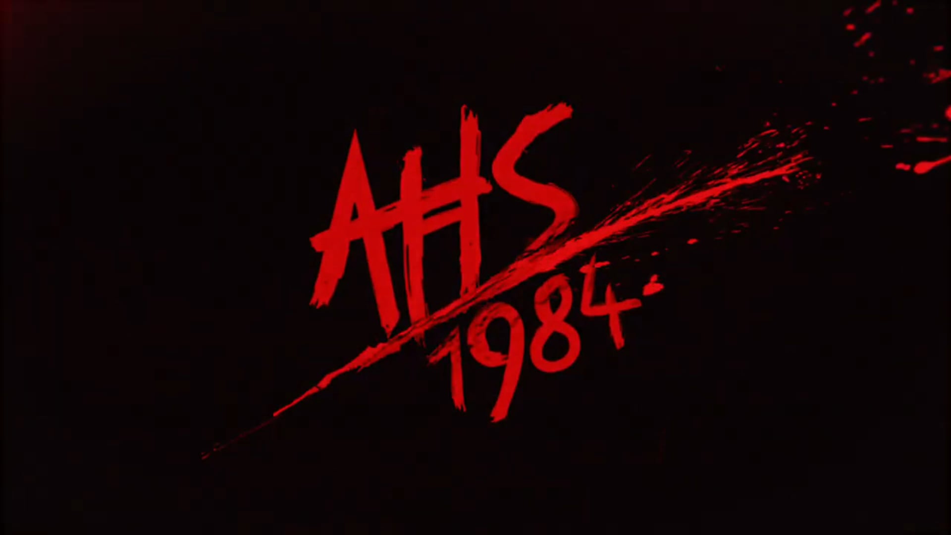 American Horror Story - "1984" - Season 9 (2019)