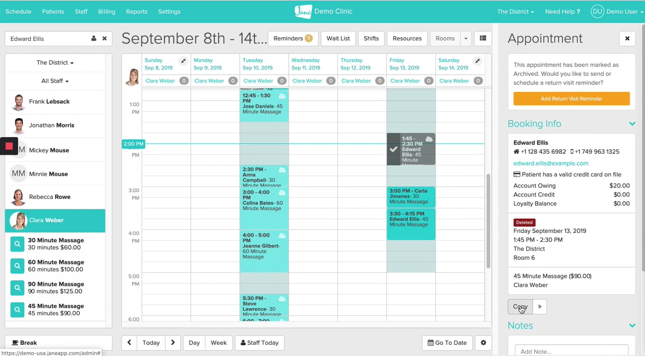 Cancel/Remove Appointments | Videos & Movies on Vimeo