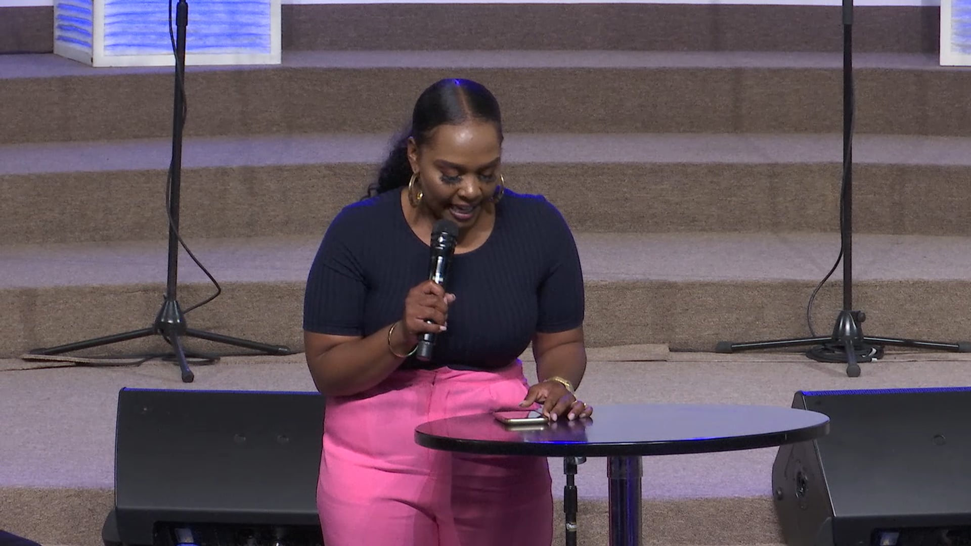 Ambrosia Cooley- Thursday Morning Session