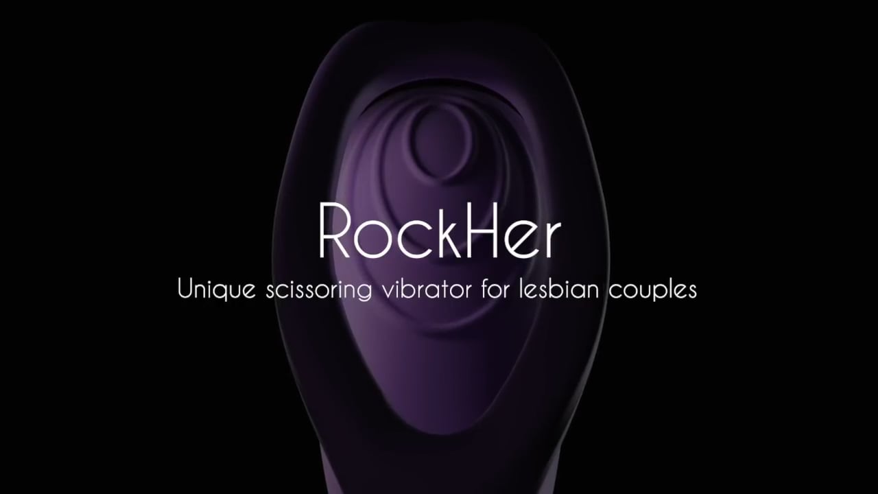 Rockher™ Mini Scissoring Vibrator At On Vimeo