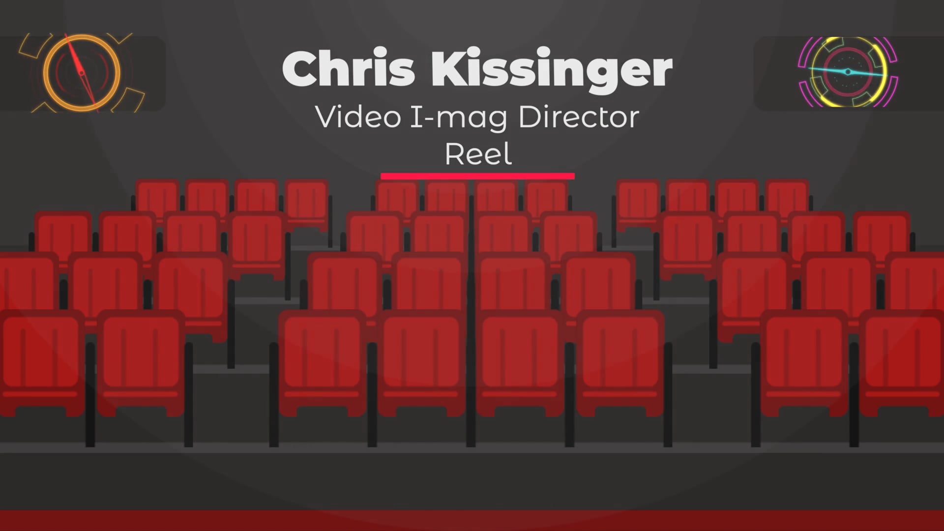 Chris Kissinger i-mag video directing reel 10 min