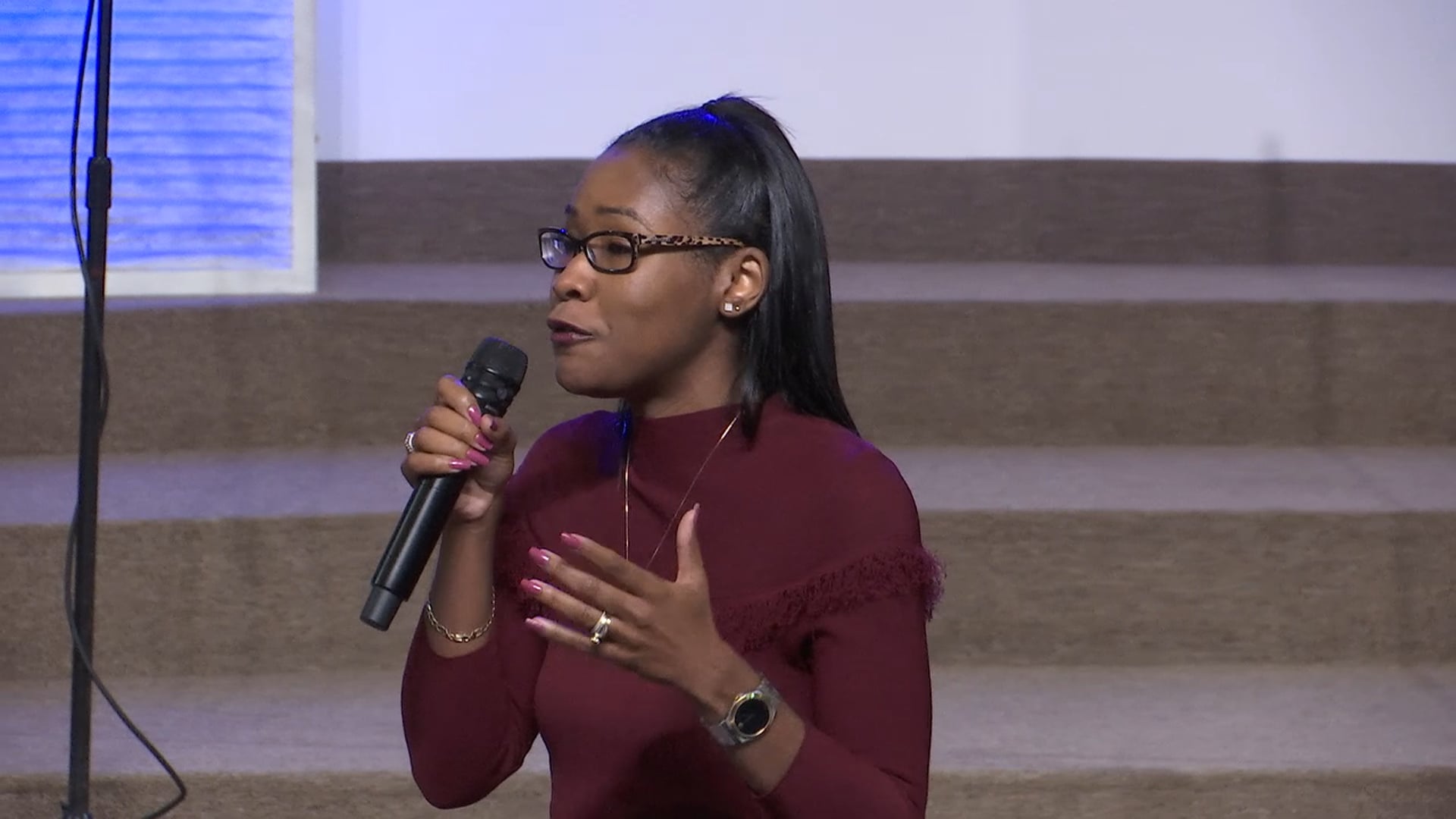 Ausha Bousay- Thursday Morning Session