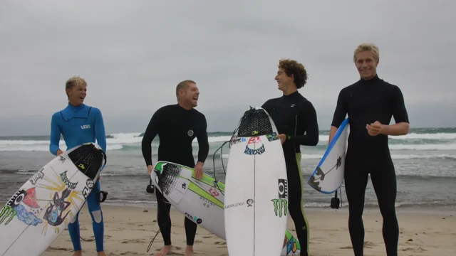 Creatures of Leisure Team Takes On Lower Trestles