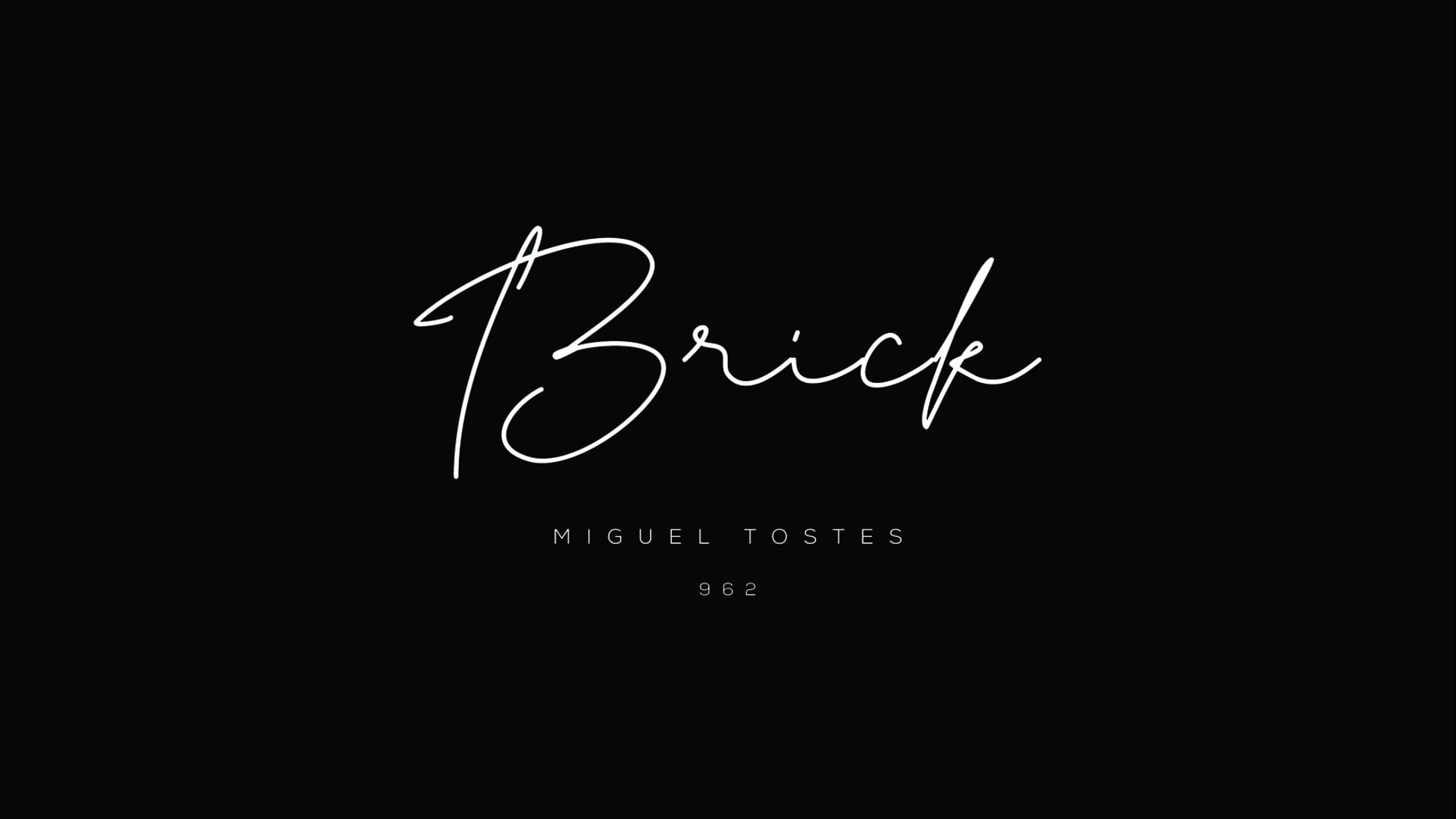 BRICK │ 962