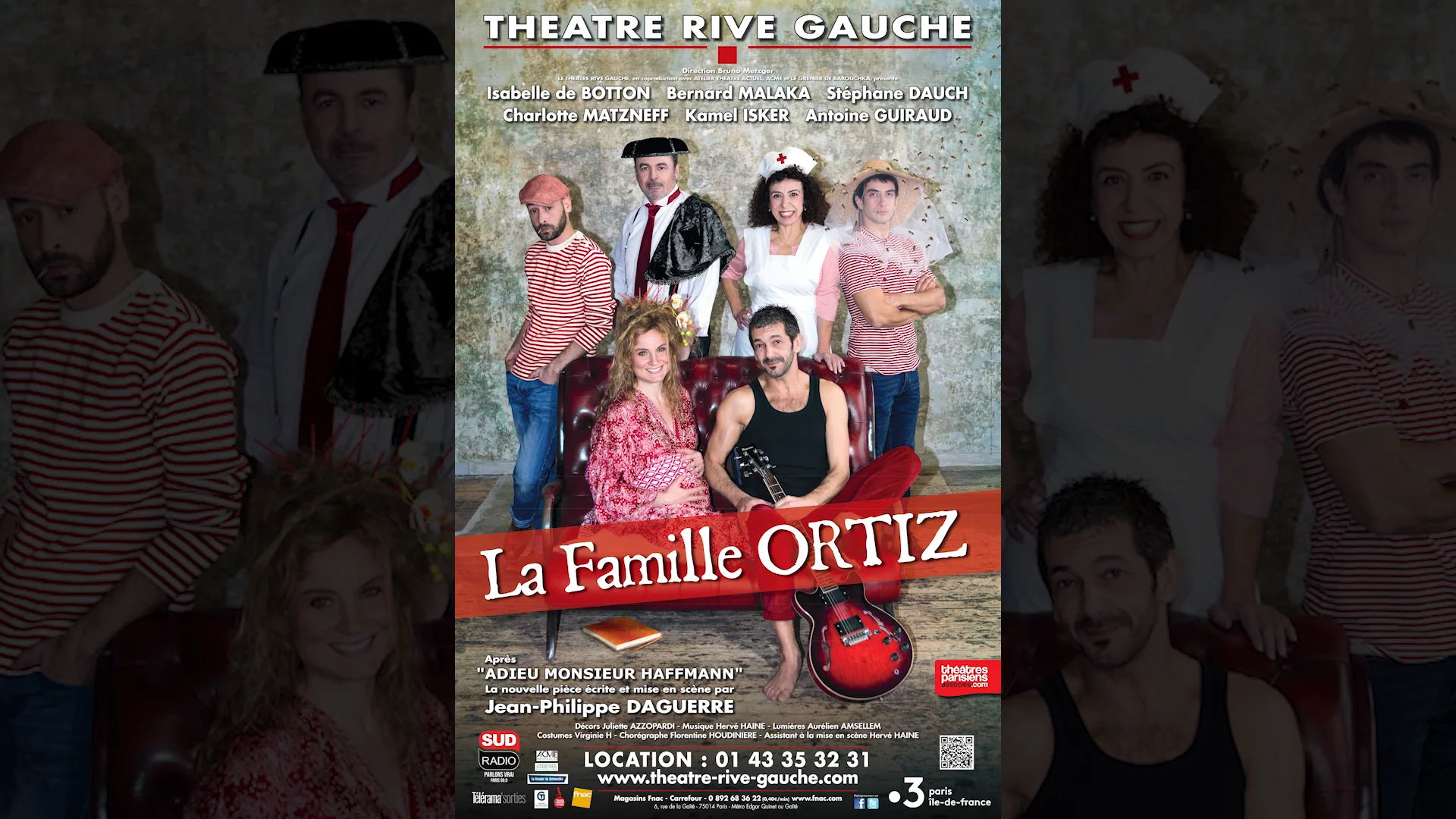 LA FAMILLE ORTIZ (Théâtre Rive Gauche-Paris 14ème) - Bande annonce on Vimeo