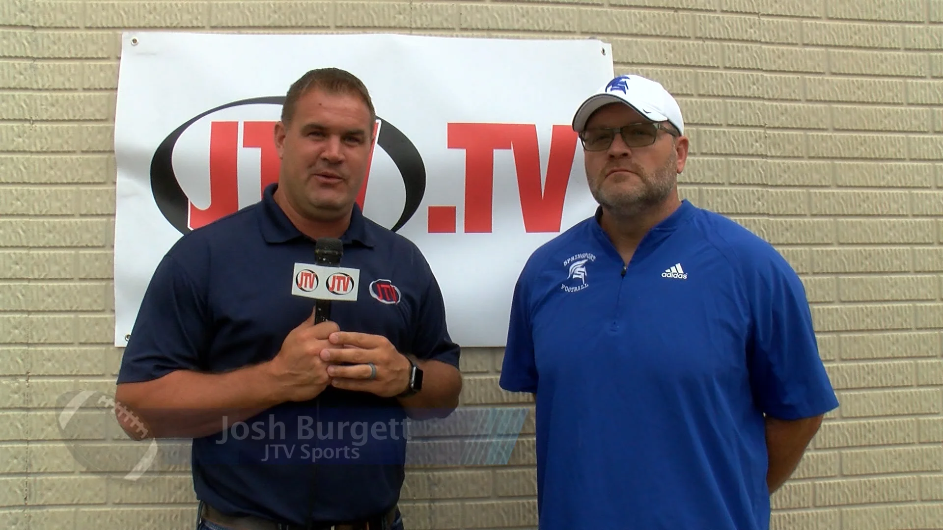 Football Media Day: Springport Defesive Coordinator Matt Rohde on Vimeo