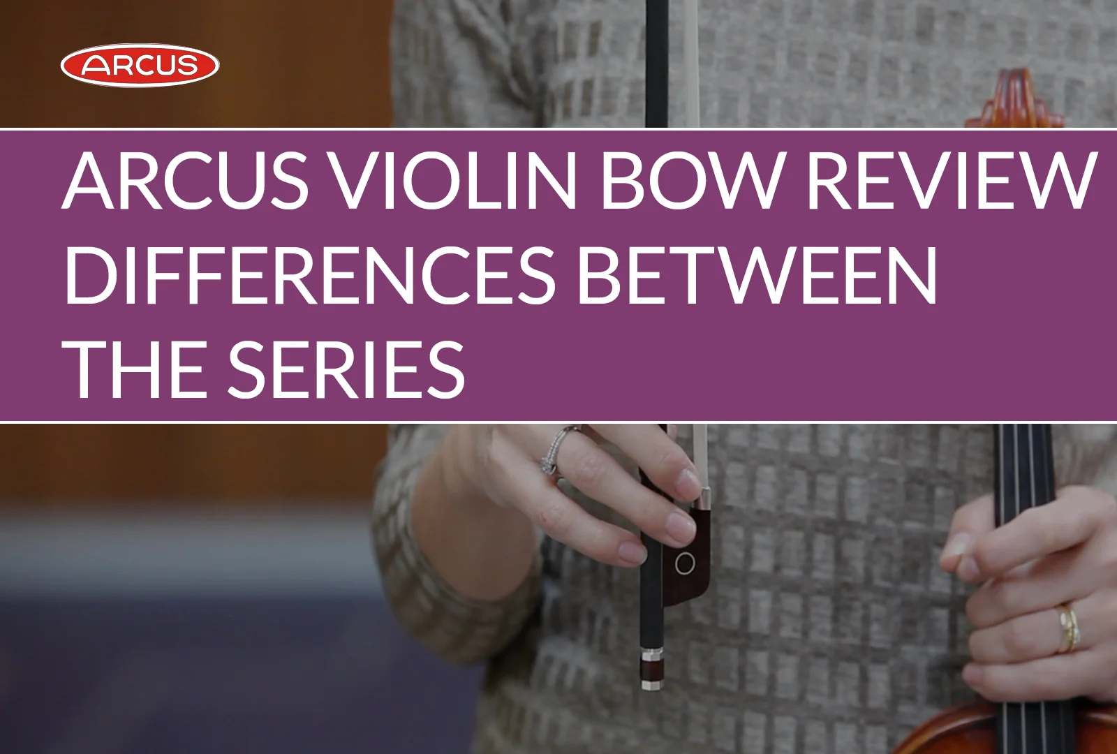 Arcus deals violin bow