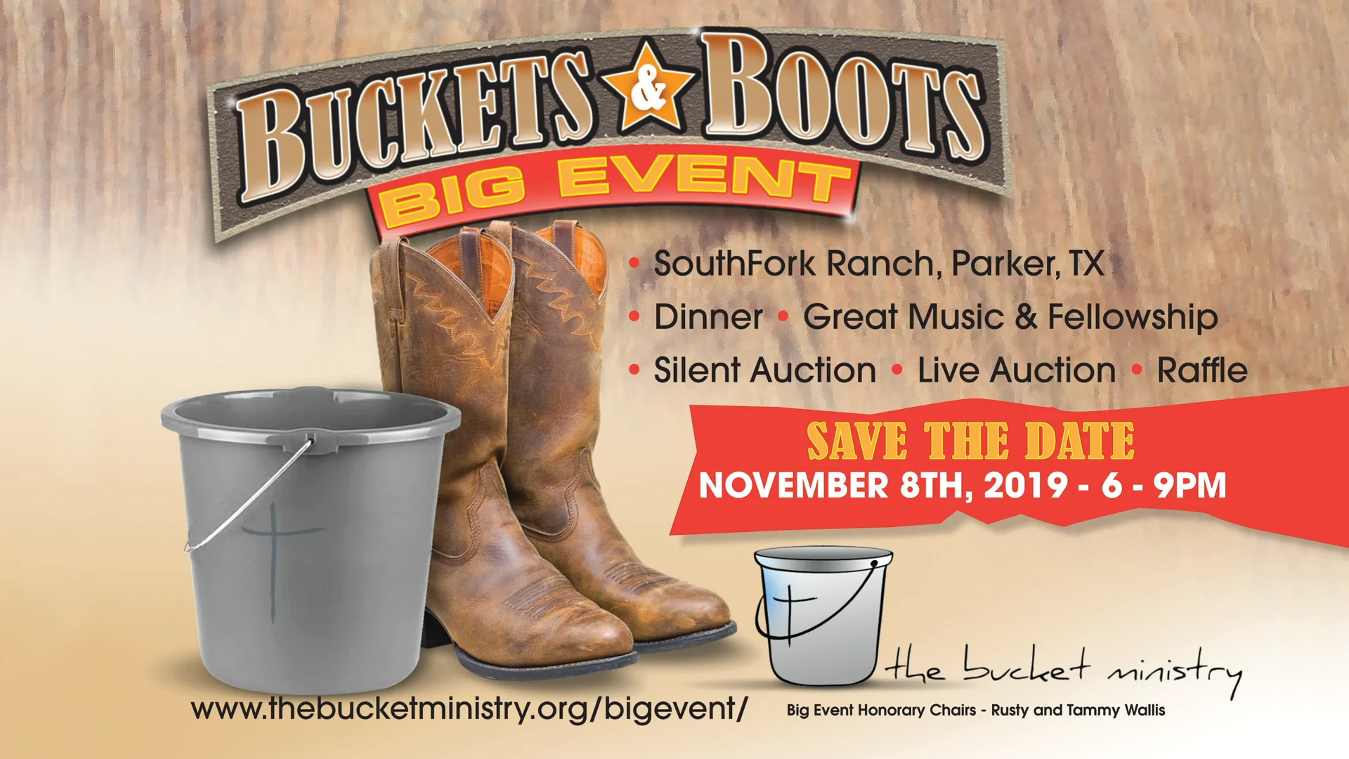 Buckets and Boots Big Event_Promo1 on Vimeo