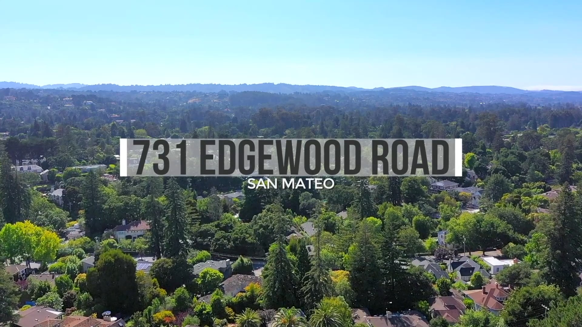 731 Edgewood Road, San Mateo - Presented By: Laura Bryant on Vimeo