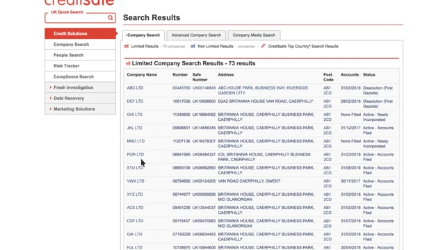 Creditsafe - Microsoft Dynamics NAV in Creditsafe on Vimeo