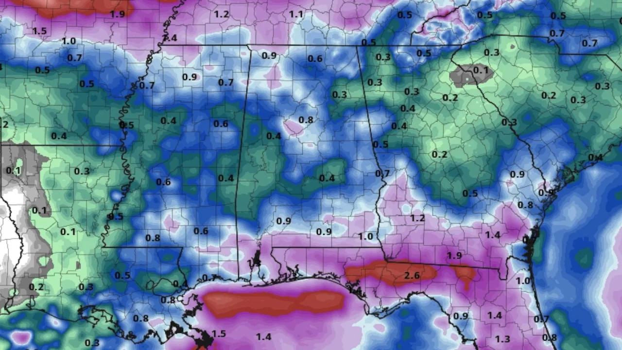 James Spann has the midweek forecast for Alabama on Vimeo