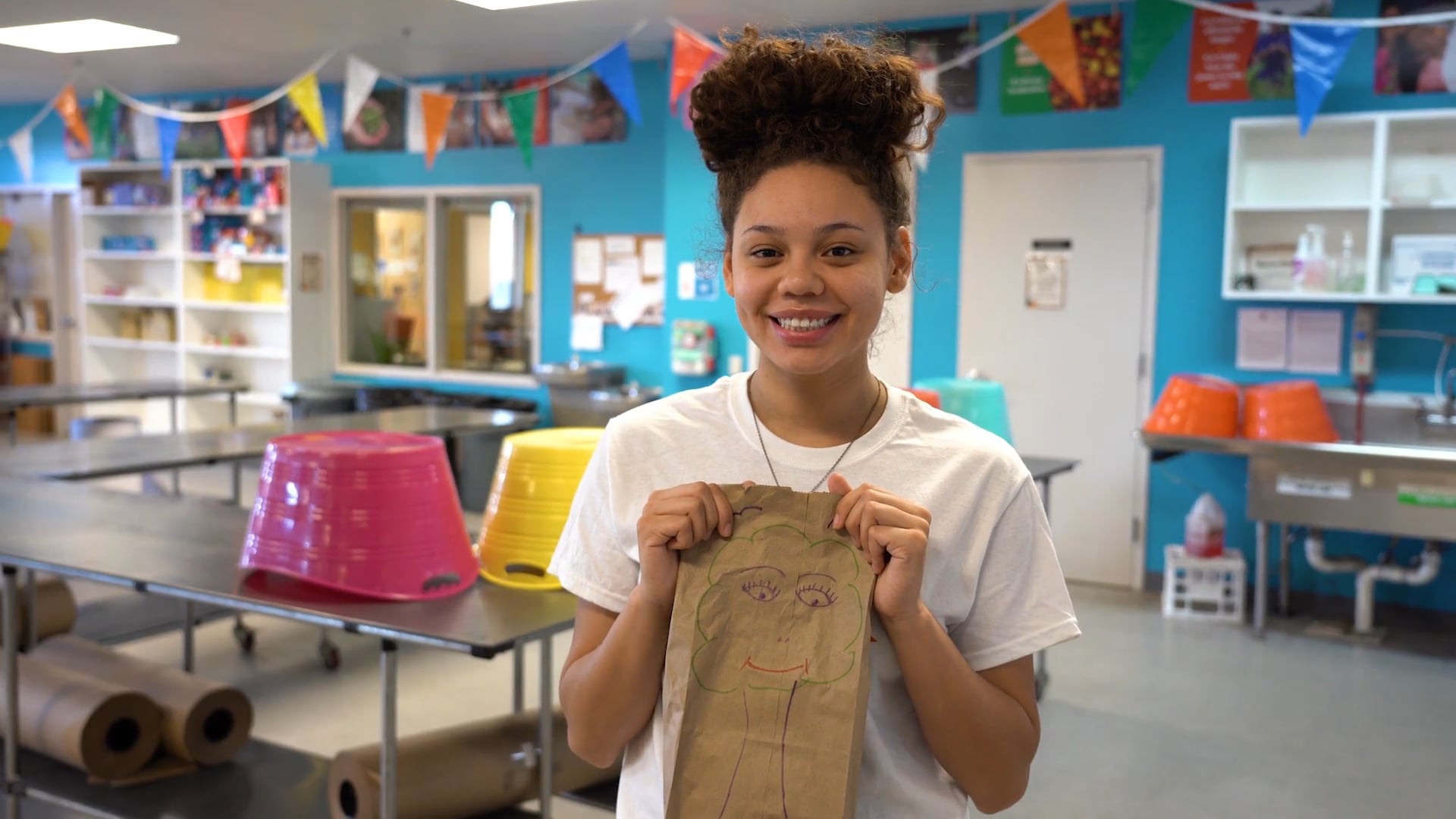Kids' Food Basket: Meaza's Story