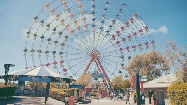 4K AWESOME Twister Roller Coaster Front Seat POV Knoebels Amusement Park 