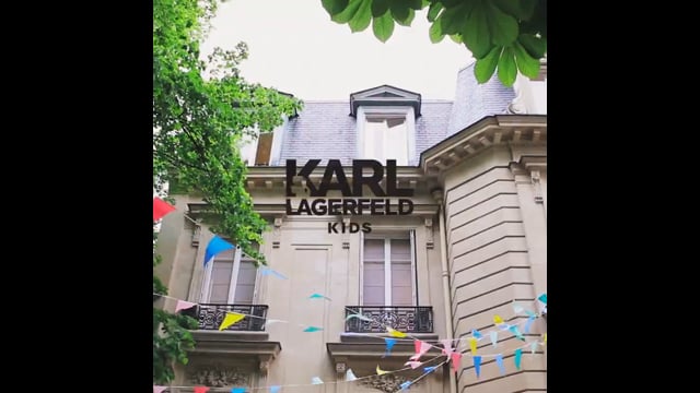 JOY POUR KARL LAGERFELD KIDS FW 2019